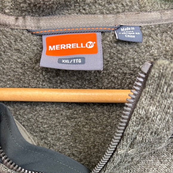 Merrell Gray Hooded Jacket - Picture 4 of 4